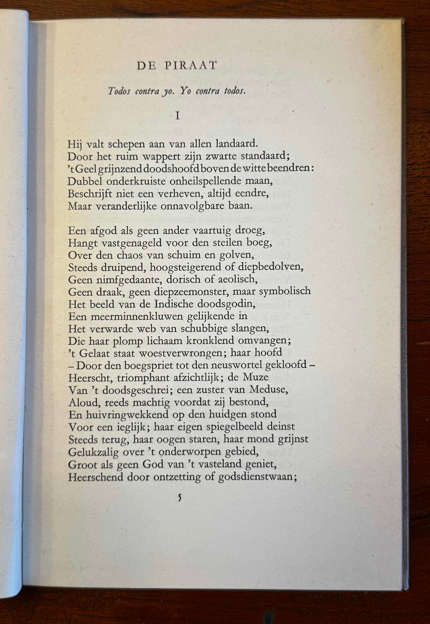 J. Slauerhoff, Eldorado. Bussum, C.A.J. van Dishoeck, 1946