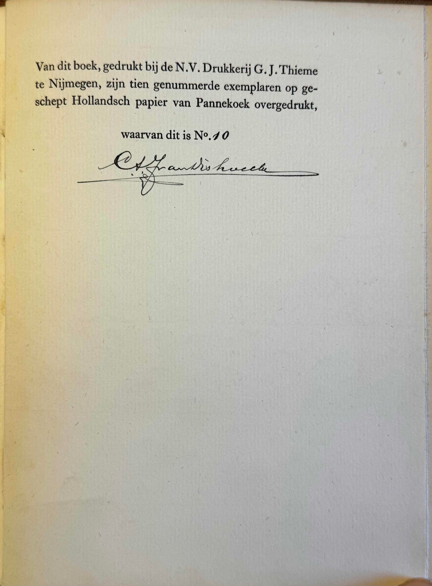 J. Slauerhoff, Eldorado. Bussum, C.A.J. van Dishoeck, 1928