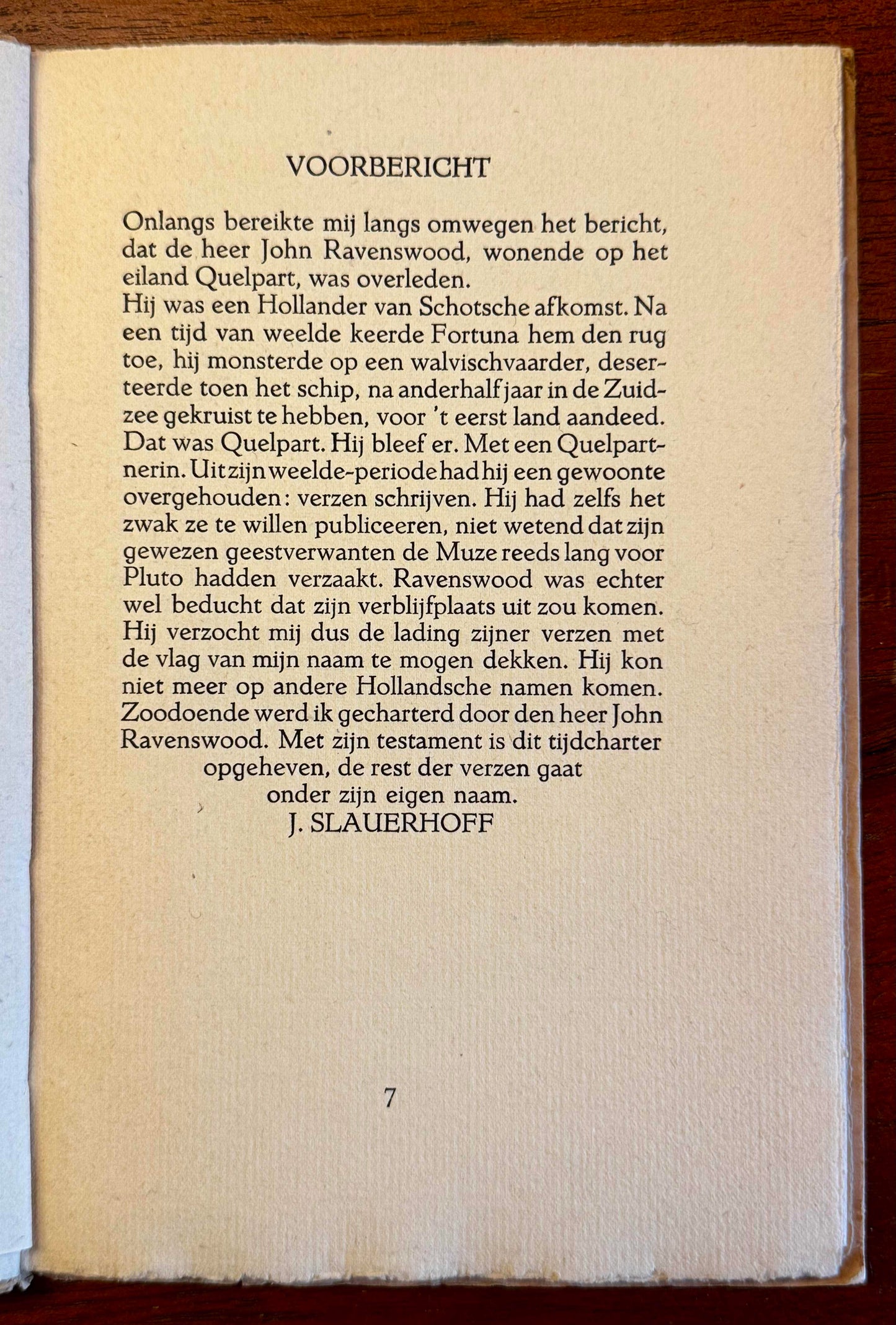 John Ravenswood [J. Slauerhoff], Oost-Azië. De Gemeenschap, 1928