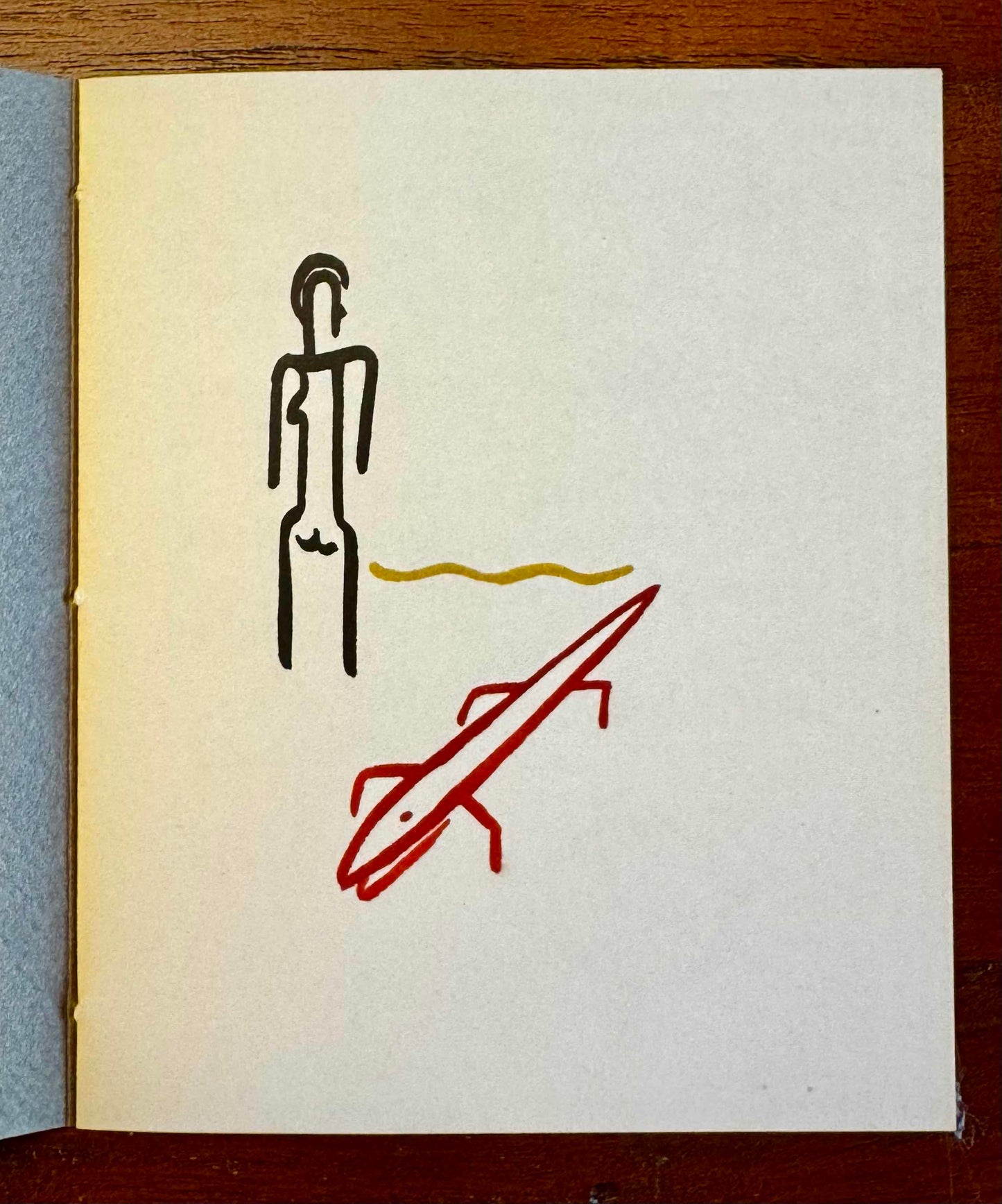 J. Slauerhoff, Afrikaansche elegie. Geteled door Tinus van Doorn. 2005