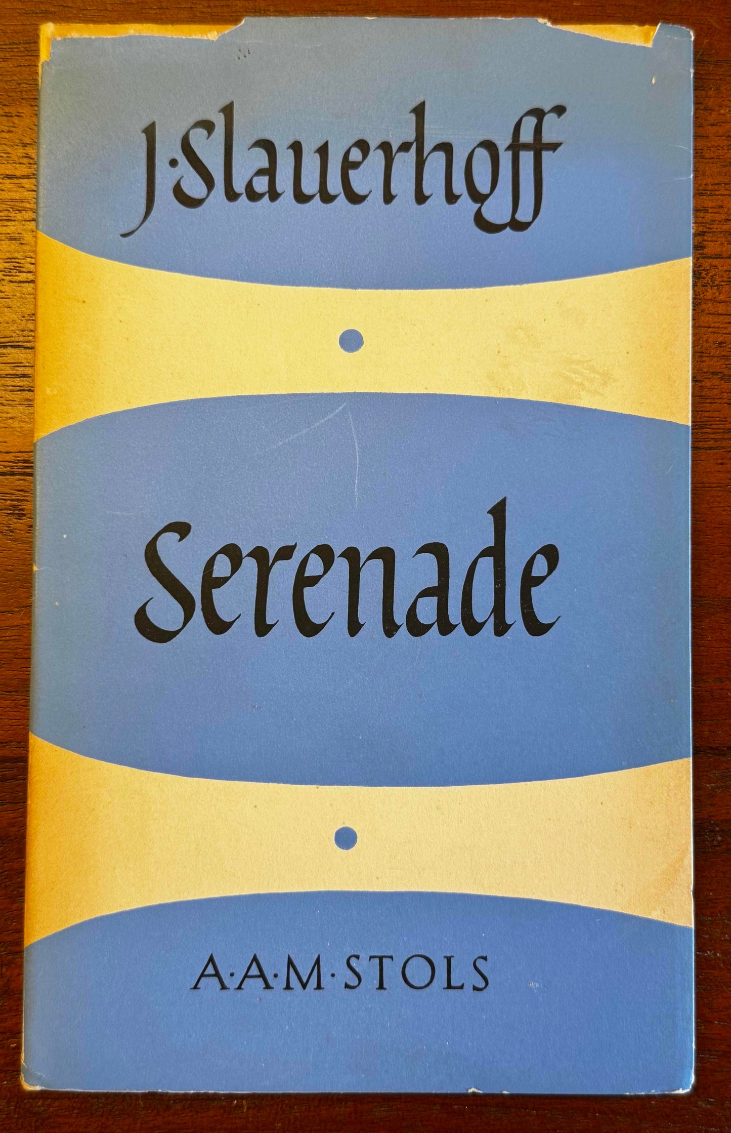 J. Slauerhoff, Serenade. 's-Gravenhage, A.A.M. Stols, 1954