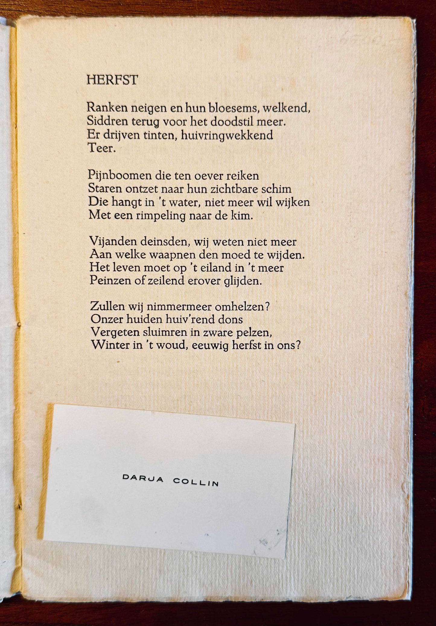 J. Slauerhoff, Oost Azië door J. Ravenswood. [Bergen, eigen beheer, 1928]