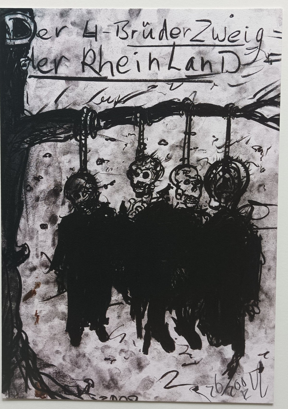 Erik van Lieshout (1968) Der 4-Brüder Zweig der Rheinland.