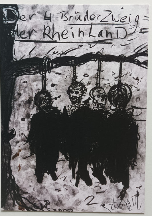 Erik van Lieshout (1968) Der 4-Brüder Zweig der Rheinland.
