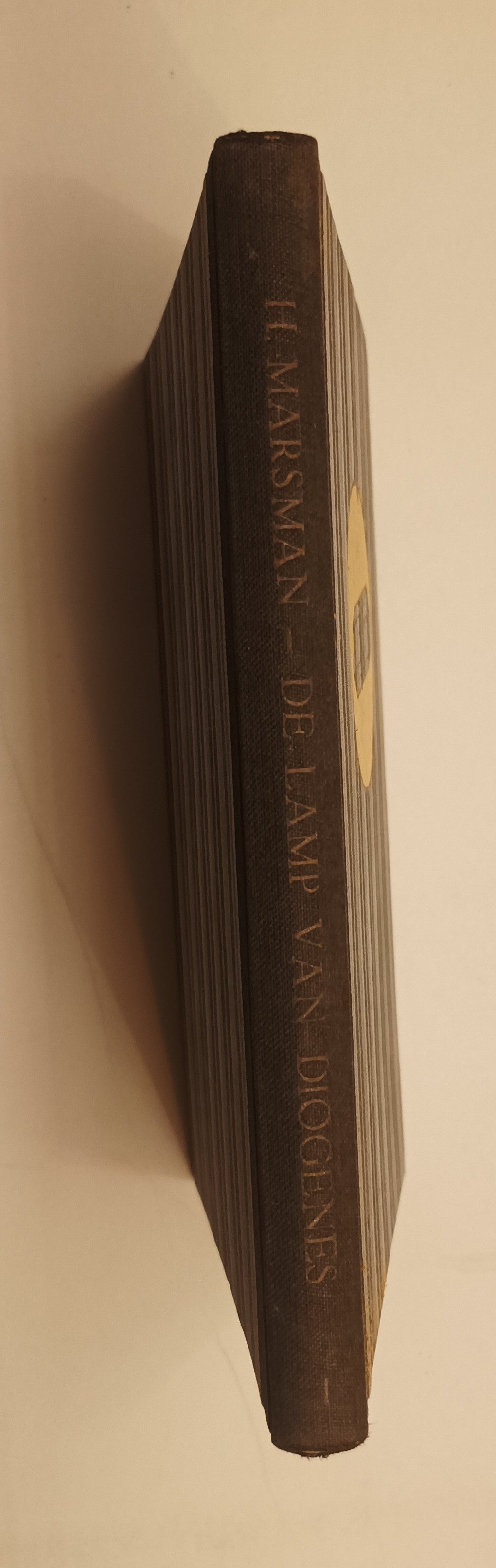 [Gesigneerd] H. Marsman. De lamp van Diogenes.