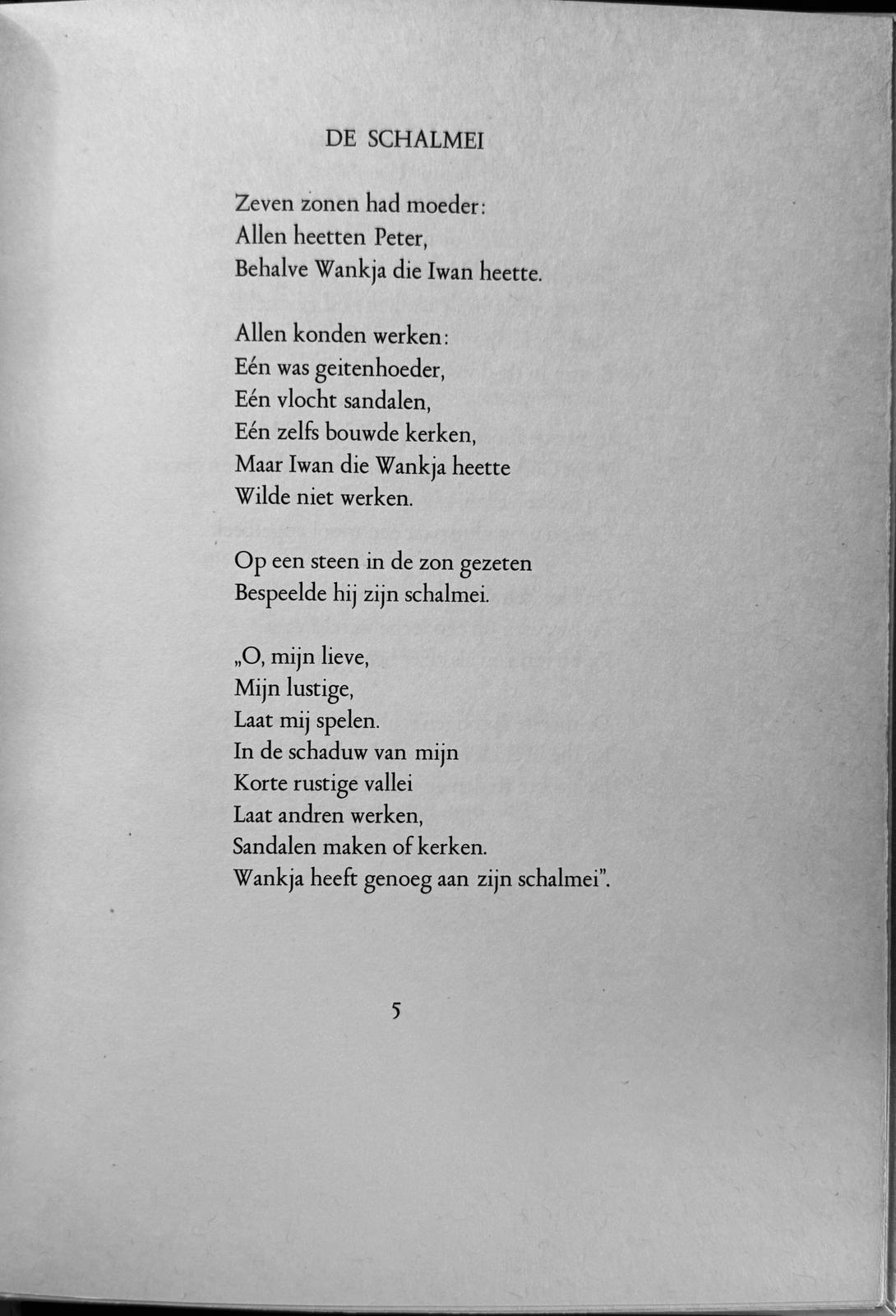 SERENADE GEDICHTEN VAN J. SLAUERHOFF (1930)