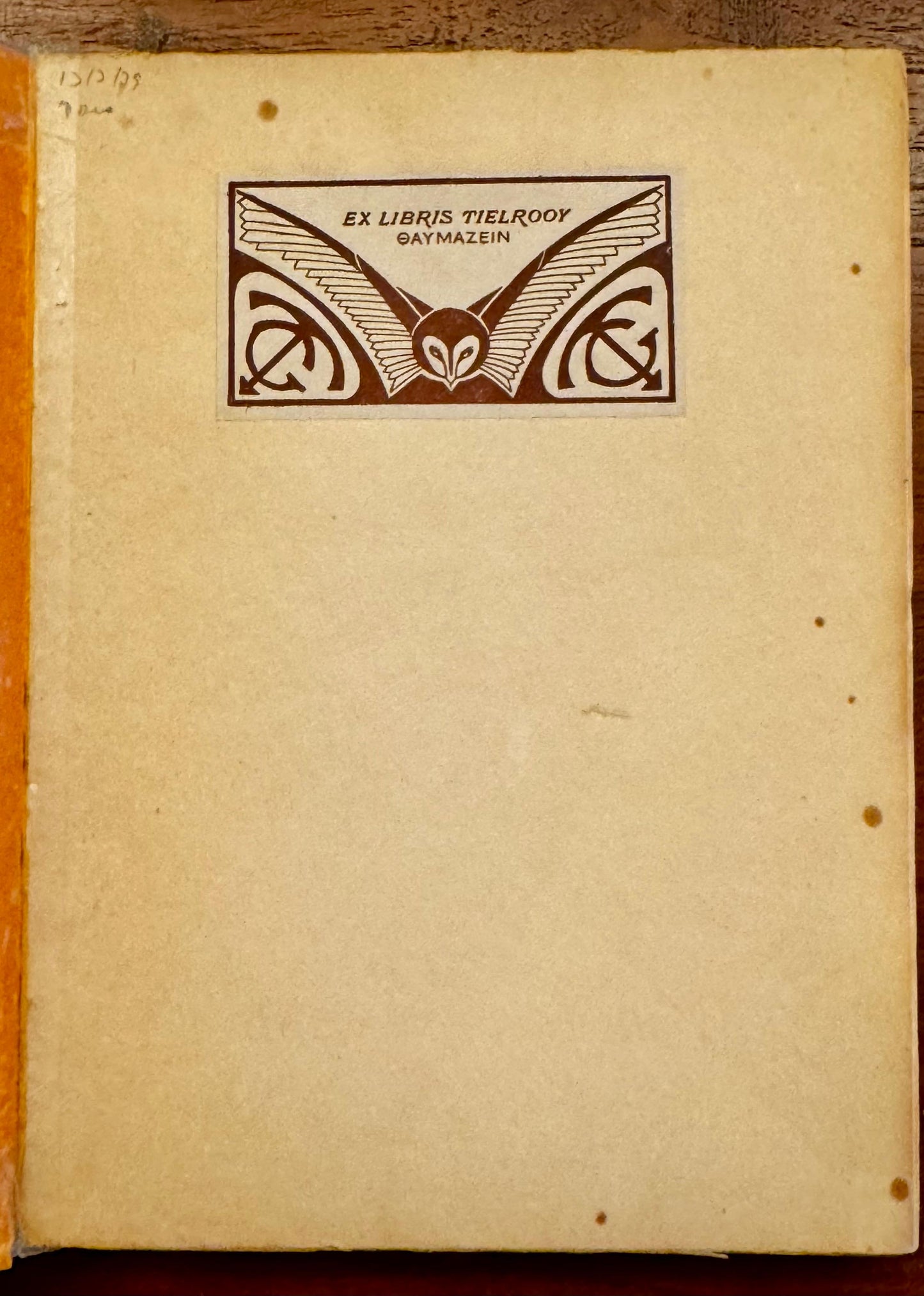 SCHUIM EN ASCH VERHALEN DOOR J. SLAUERHOFF TWEEDE DRUK