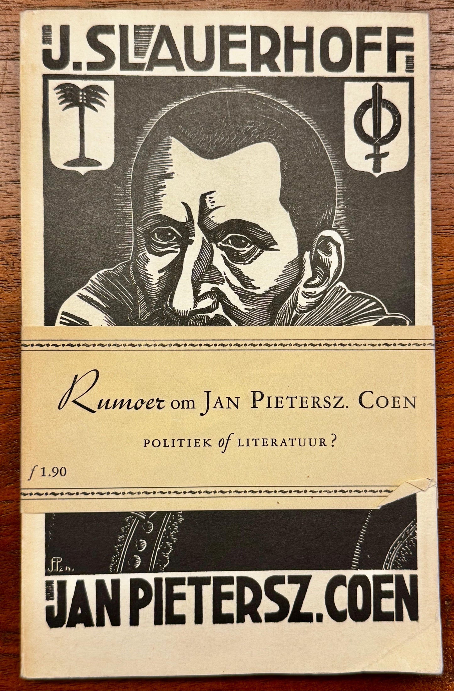 JAN PIETERSZ. COEN DRAMA IN ELF TAFEREELEN DOOR J. SLAUERHOFF 1948