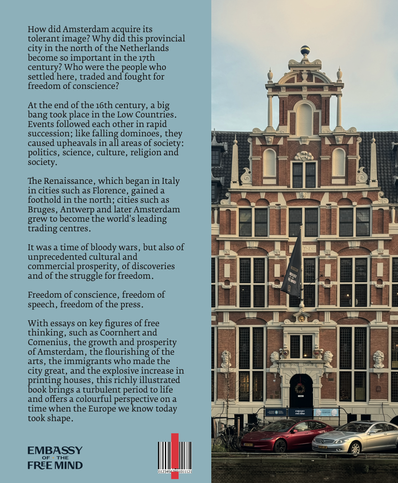 [Presale – Ends 20 March] House with the Heads: A Monument to Free Thinking. The Big Bang in the Low Countries. (2026)