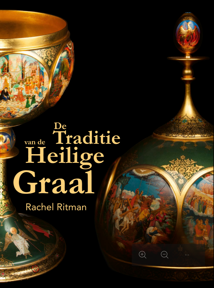De Traditie van de Heilige Graal. Rachel Ritman, 2025