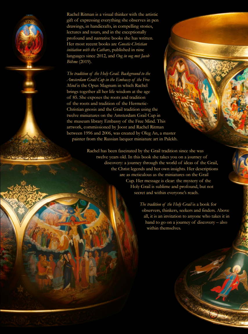 The Tradition of the Holy Grail. Rachel Ritman, 2025
