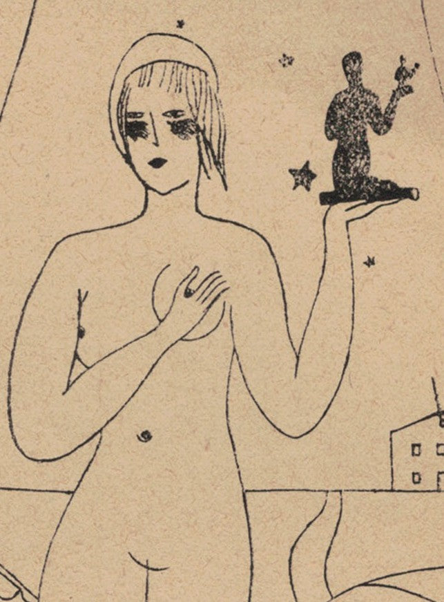 Ostaijen, Paul van Het bordeel van Ika Loch. Met een frontispiece van René Magritte