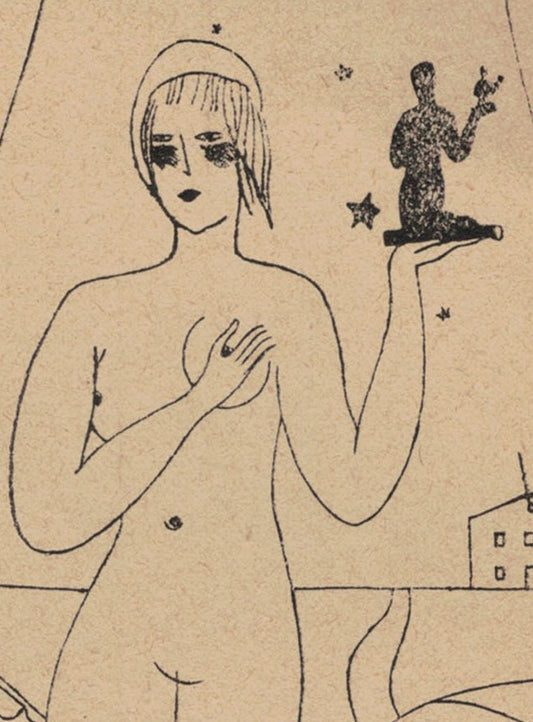 Ostaijen, Paul van Het bordeel van Ika Loch. Met een frontispiece van René Magritte