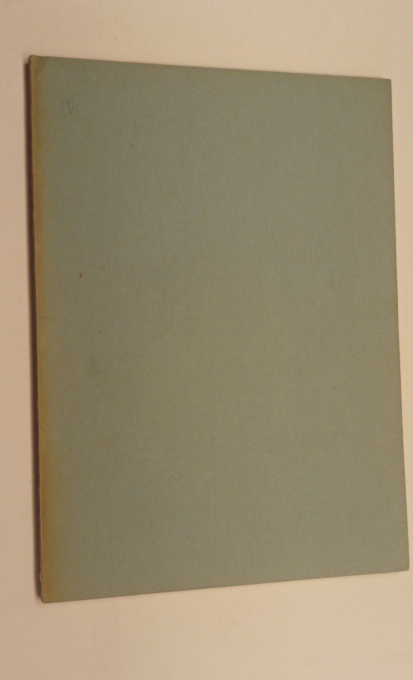 [Gesigneerd] E. du Perron. Over André Gide.