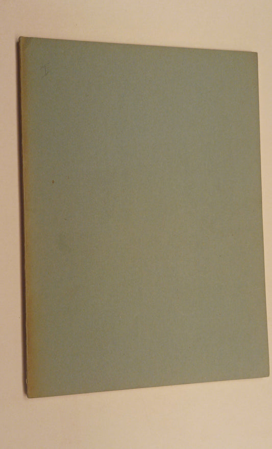 [Gesigneerd] E. du Perron. Over André Gide.