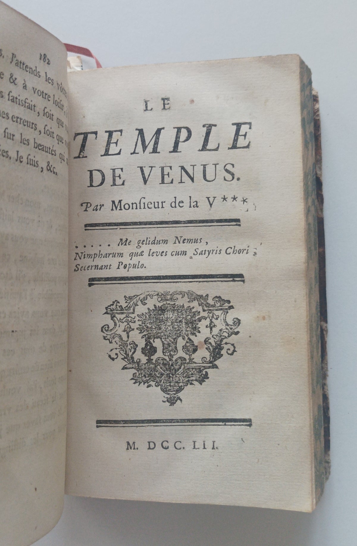 [Convolute] [Étienne La Font de Saint-Yenne]. Sentimens sur quelques oeuvrages de Peinture, Sculpture et Gravures, Écrits à un Particilier en Province.
