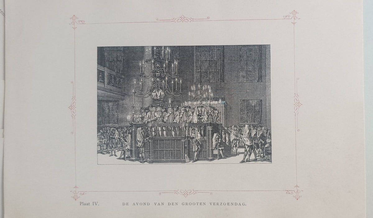 [Godfried de Jong]. Schetsen uit het Joodsche Leven in Beeld en Schrift.