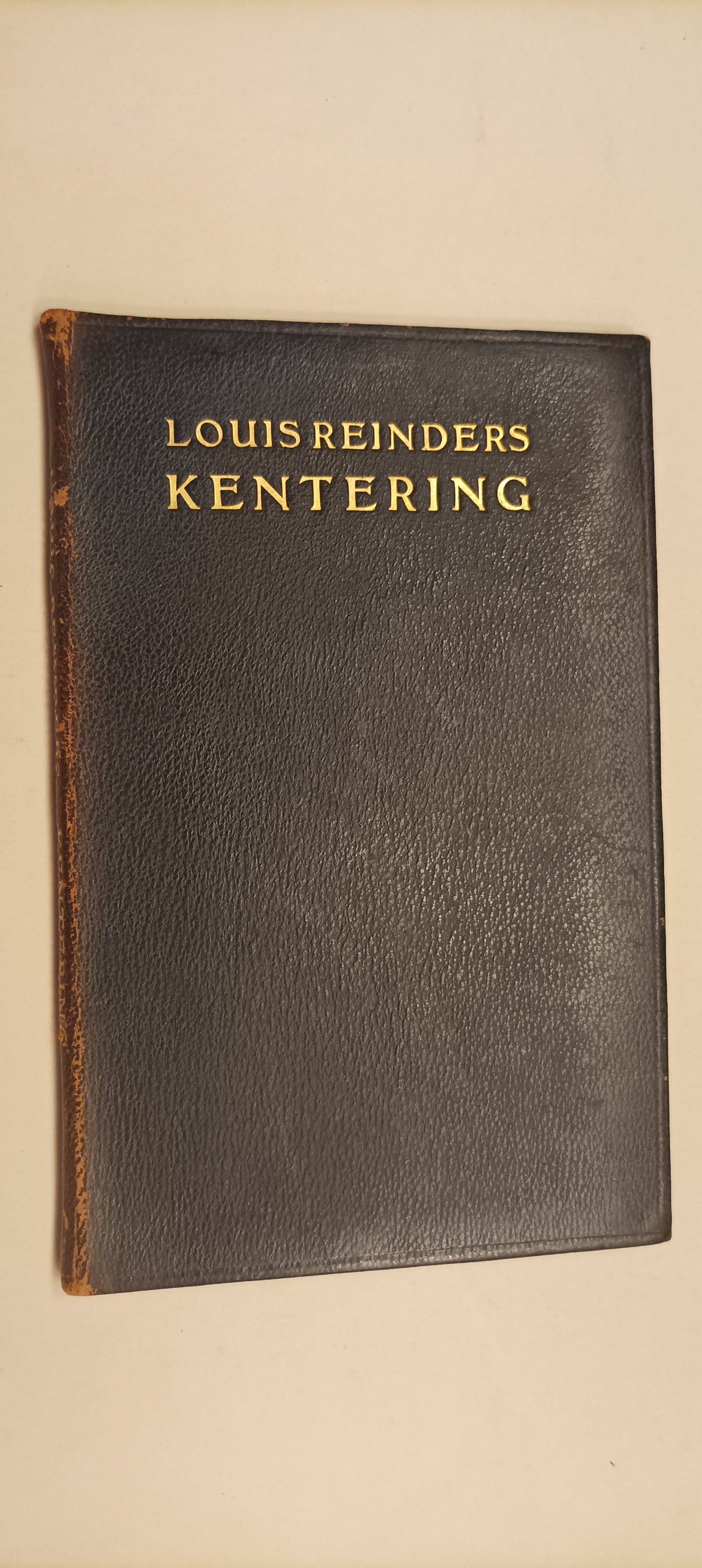 Louis Reinders. Kentering.