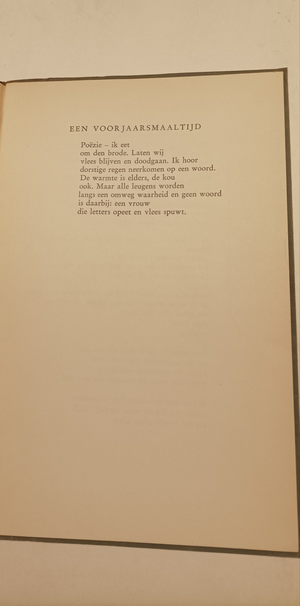 [Gesigneerd] Gerrit Kouwenaar. Gedichten 1960.