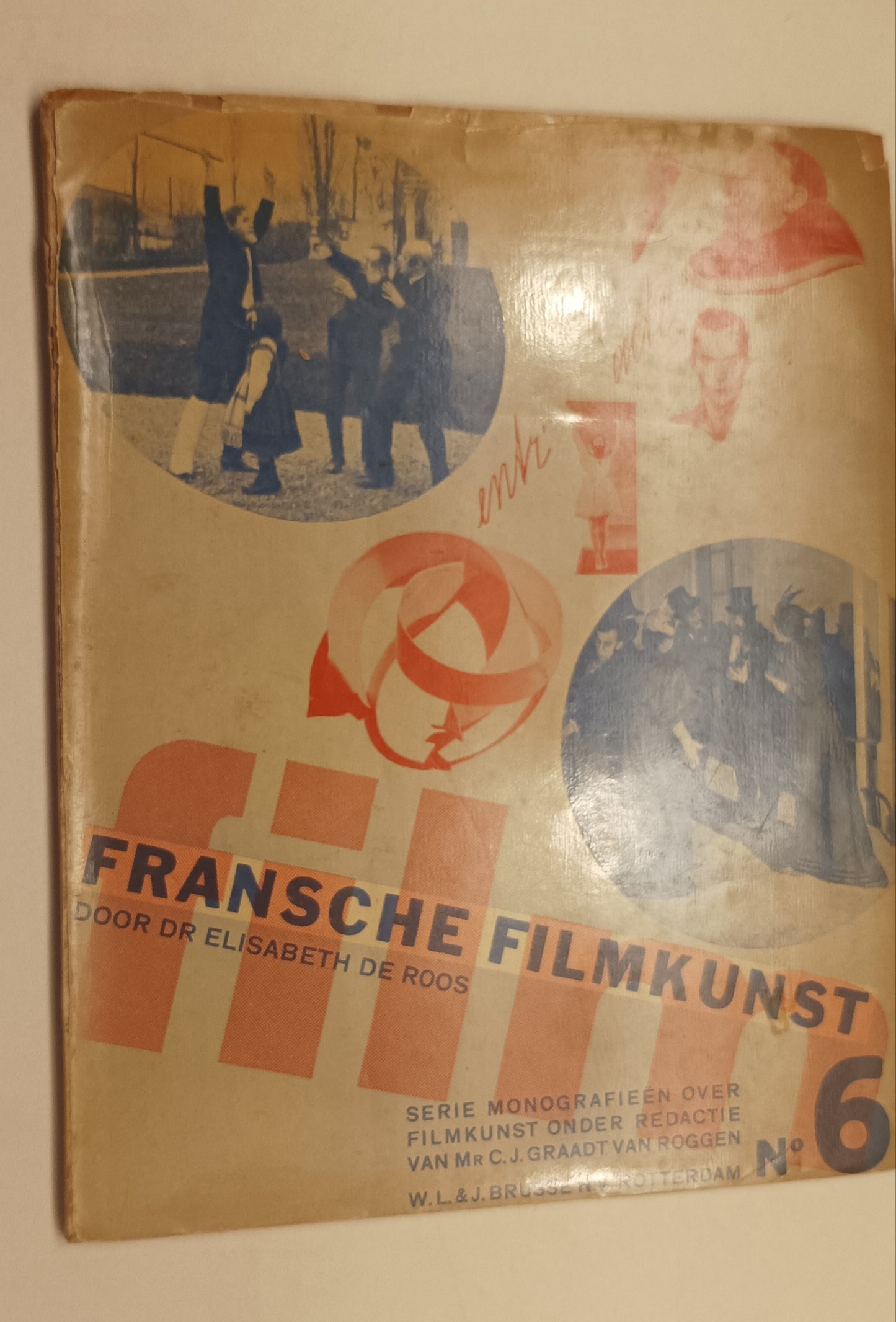 [Gesigneerd] Elisabeth de Roos. Fransche Filmkunst.