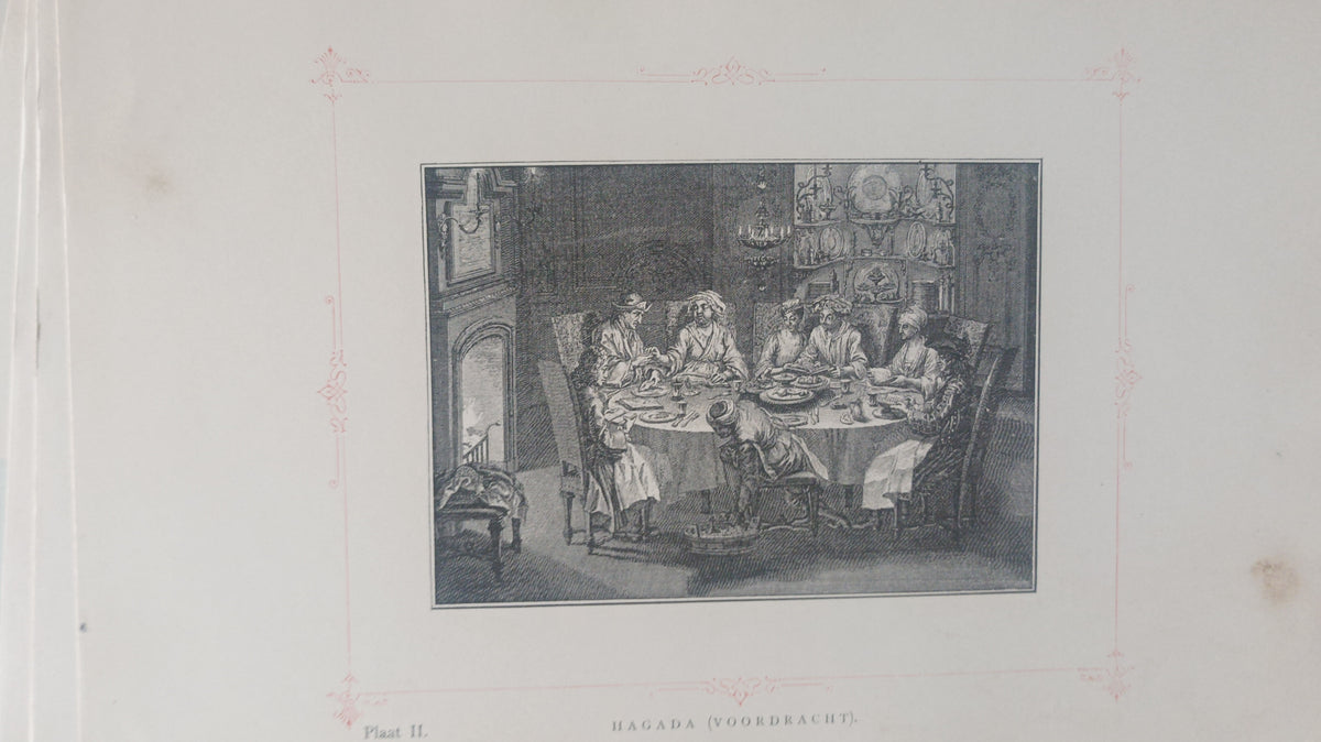 [Godfried de Jong]. Schetsen uit het Joodsche Leven in Beeld en Schrift.