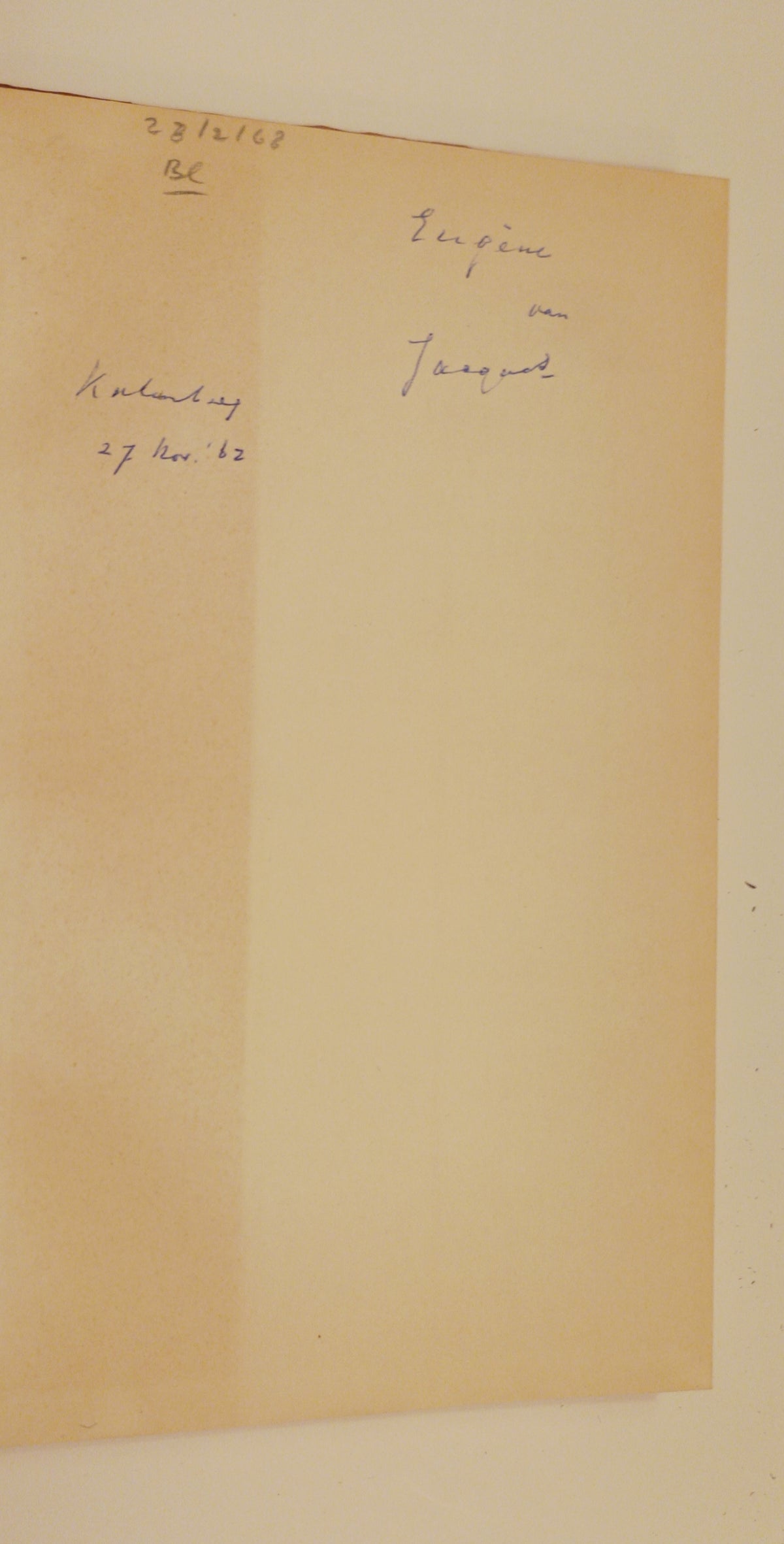 [Gesigneerd] Hélene Swarth. Het zingende hart. Keur uit haar gedichten bijeen verzameld en van een inleiding voorzien door J.C. Bloem.