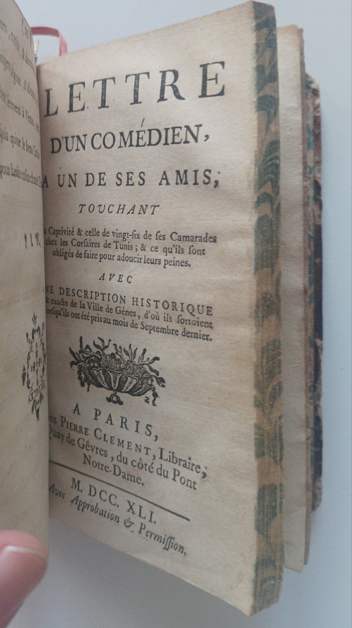 [Convolute] [Étienne La Font de Saint-Yenne]. Sentimens sur quelques oeuvrages de Peinture, Sculpture et Gravures, Écrits à un Particilier en Province.