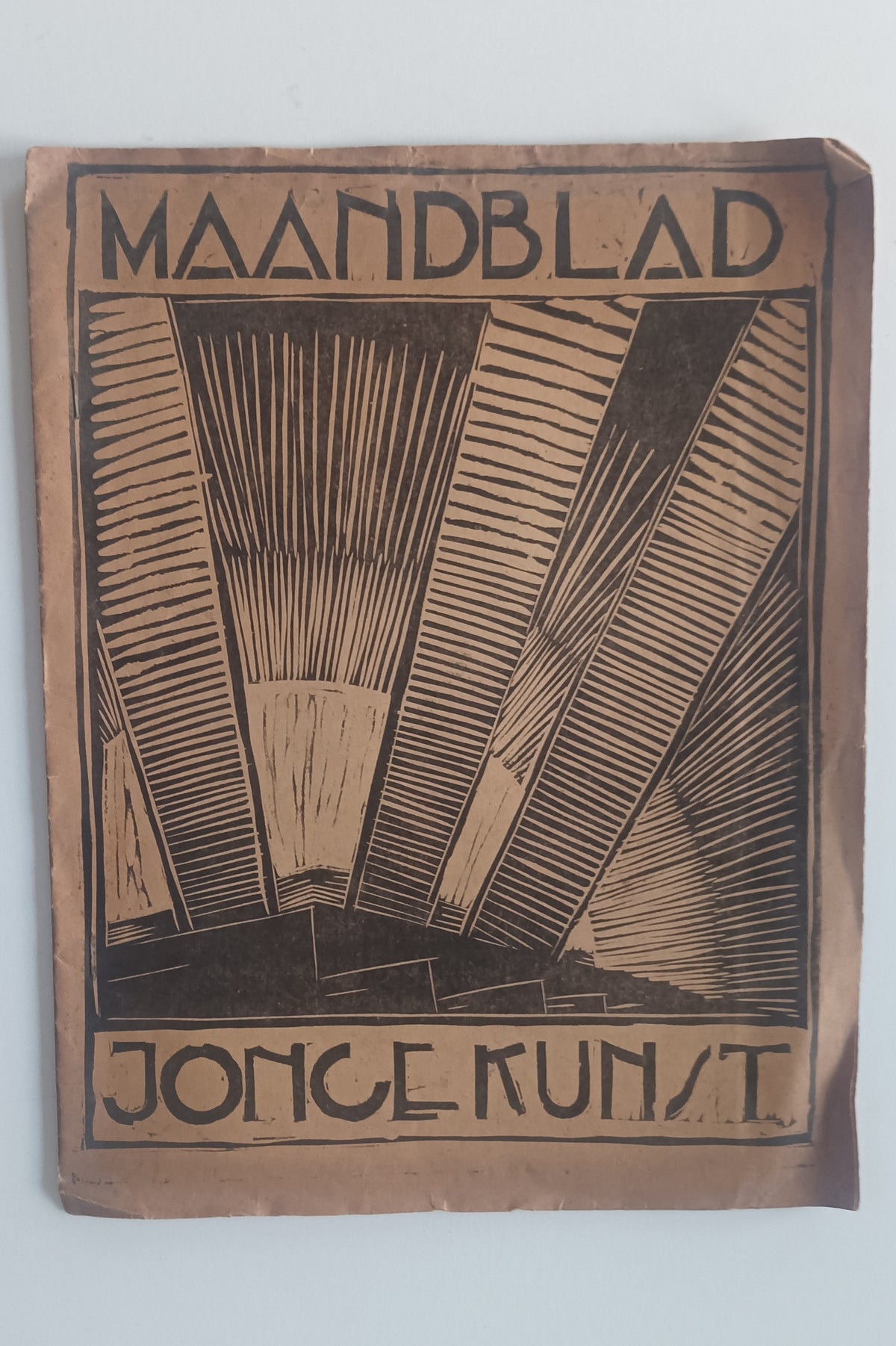 B. Kessler, C. Elsbach, E. van Erven Dorens (reds). Maandblad van de Vereniging Jonge Kunst.