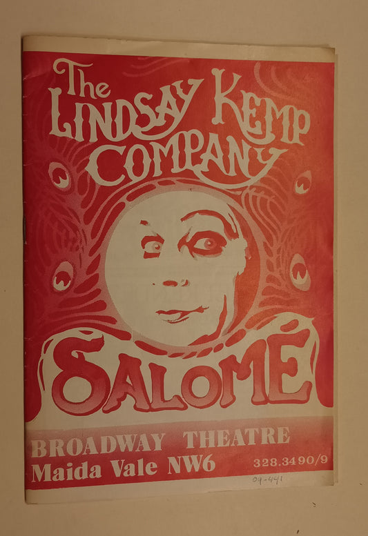 LHBTQ+ History] The Lindsay Kemp Company. Salomé.