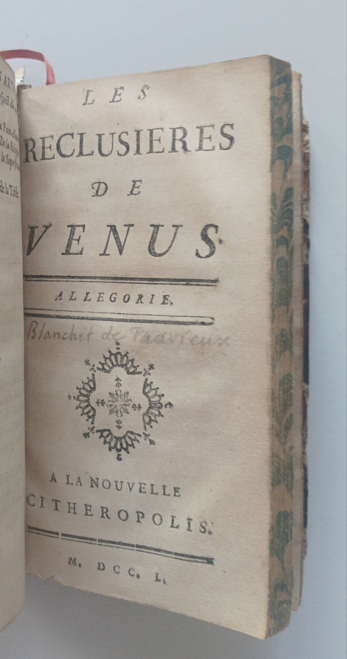 [Convolute] [Étienne La Font de Saint-Yenne]. Sentimens sur quelques oeuvrages de Peinture, Sculpture et Gravures, Écrits à un Particilier en Province.