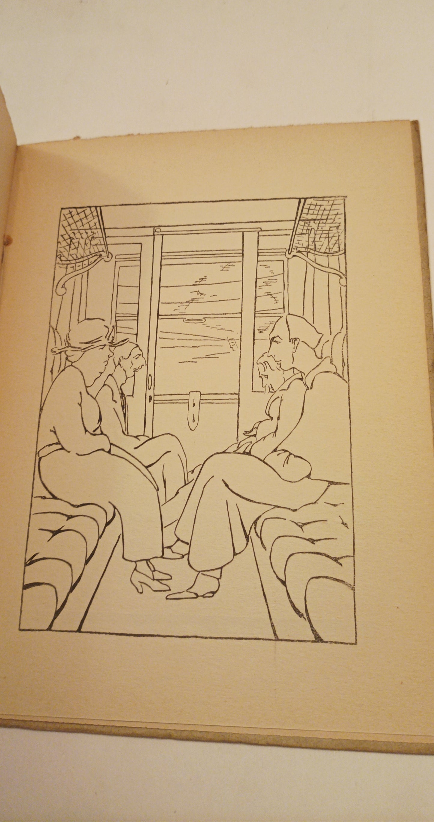 Duco Perkens [E. du Perron]. Het roerend bezit. Met negen plaatjes van Oscar Duboux.
