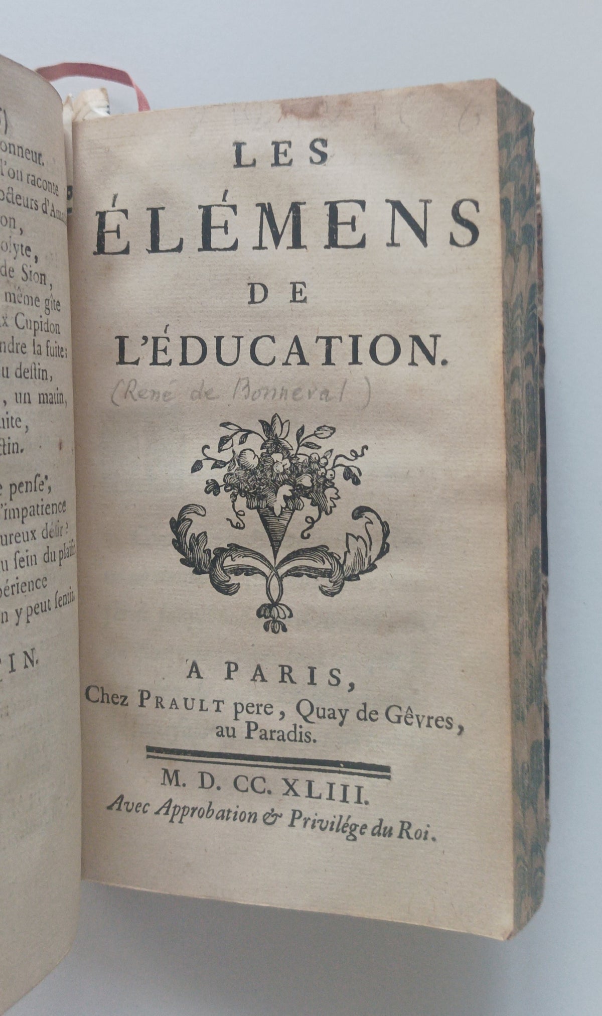 [Convolute] [Étienne La Font de Saint-Yenne]. Sentimens sur quelques oeuvrages de Peinture, Sculpture et Gravures, Écrits à un Particilier en Province.