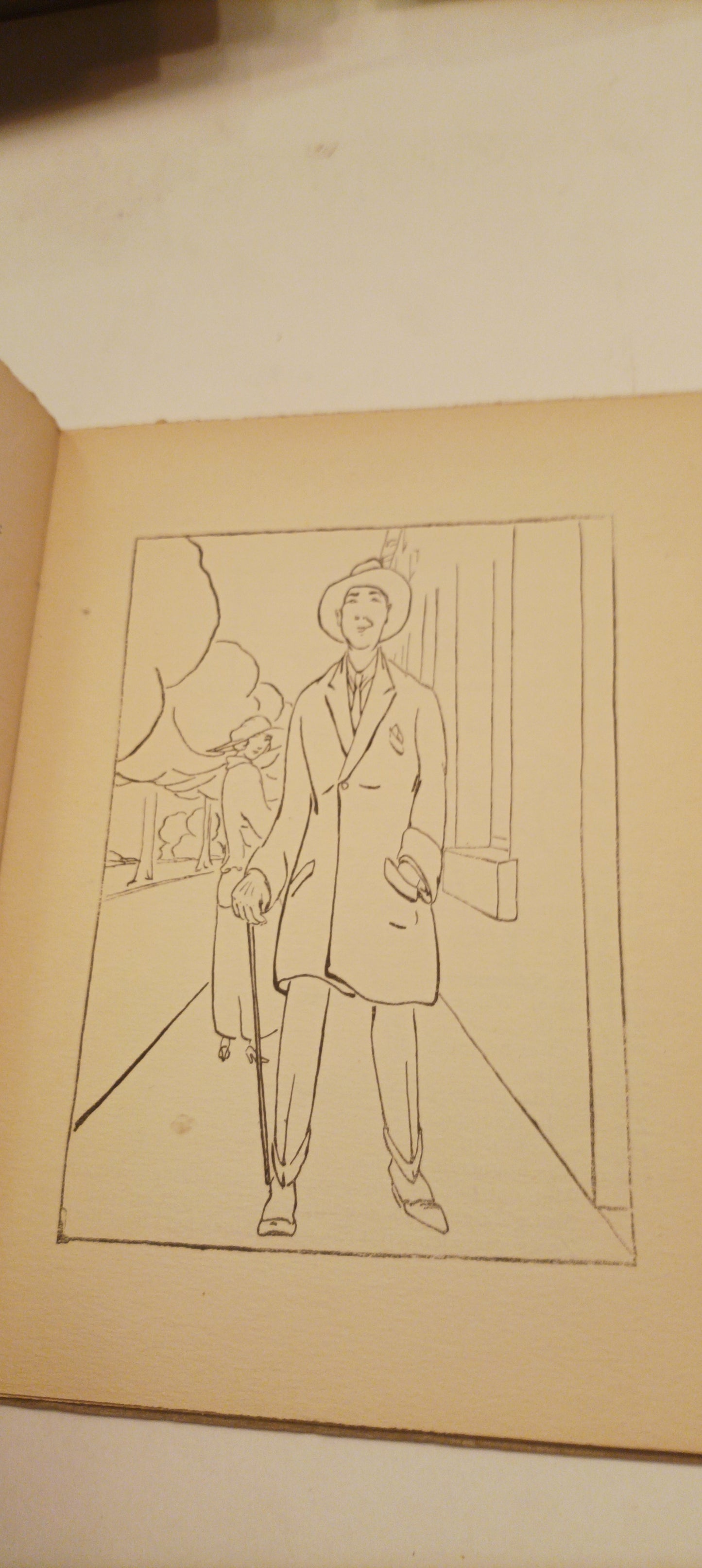 Duco Perkens [E. du Perron]. Het roerend bezit. Met negen plaatjes van Oscar Duboux.