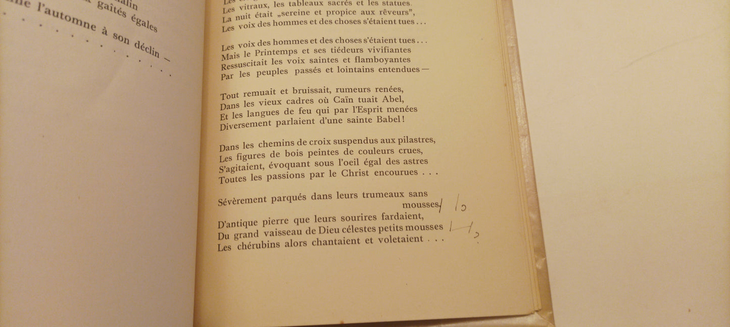 [Manuscript] Henry J.-M. Levet. Poèmes.