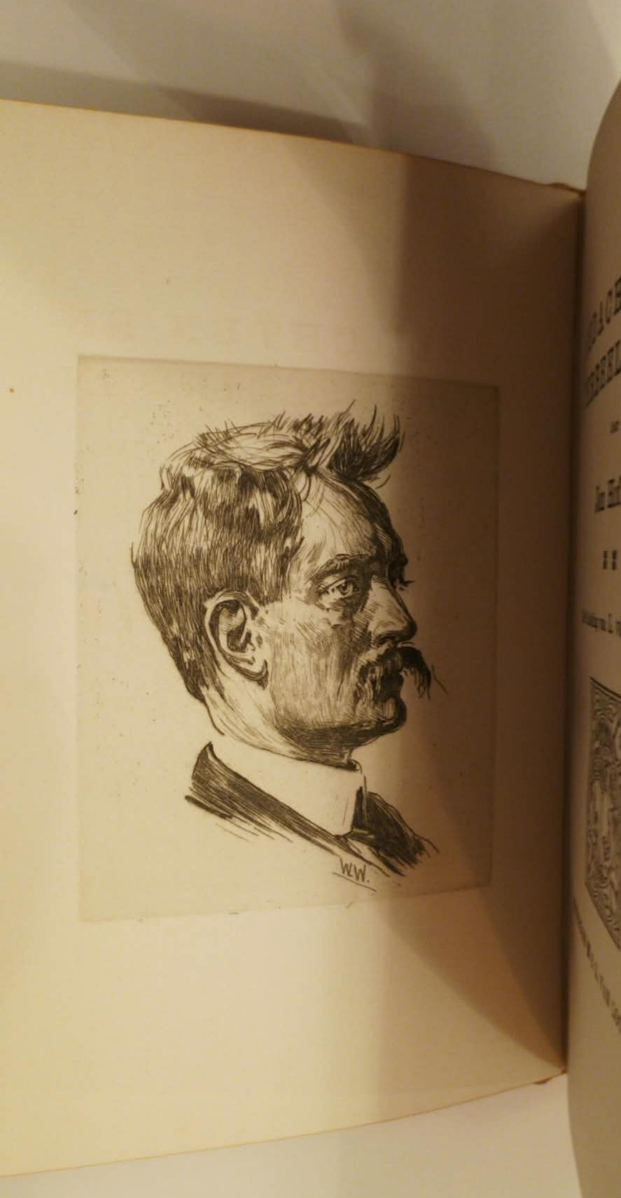 [Luxe] Jan Hofker. Gedachten en verbeeldingen. Met een Inleiding van L. van Deyssel.