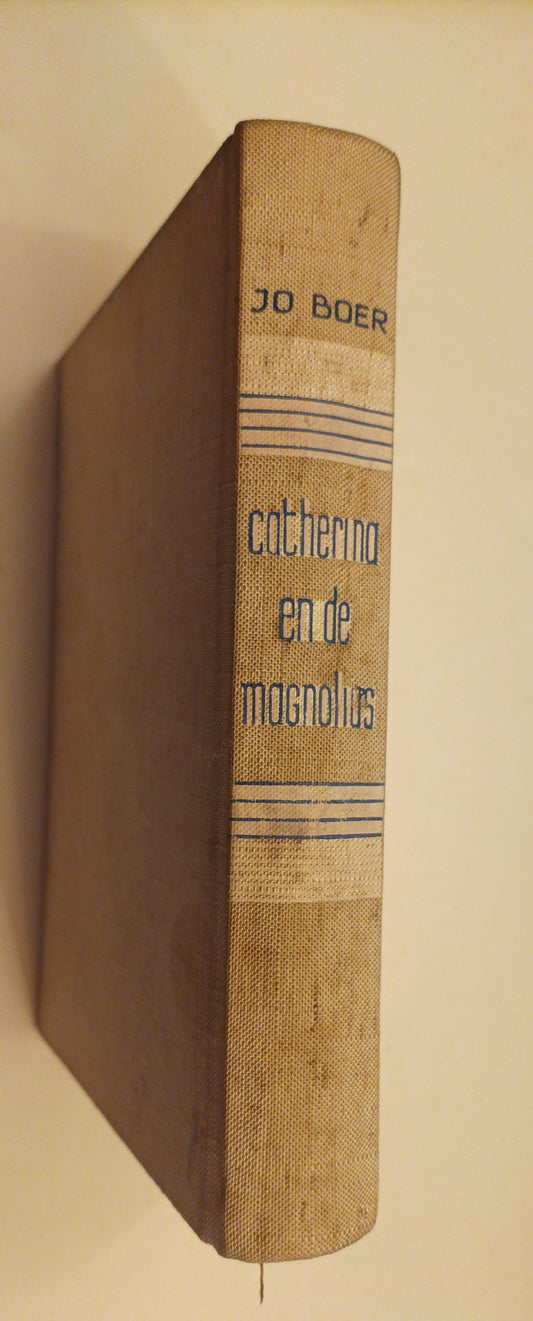Jo Boer. Catherina en de magnolia’s. Een roman uit Italië.