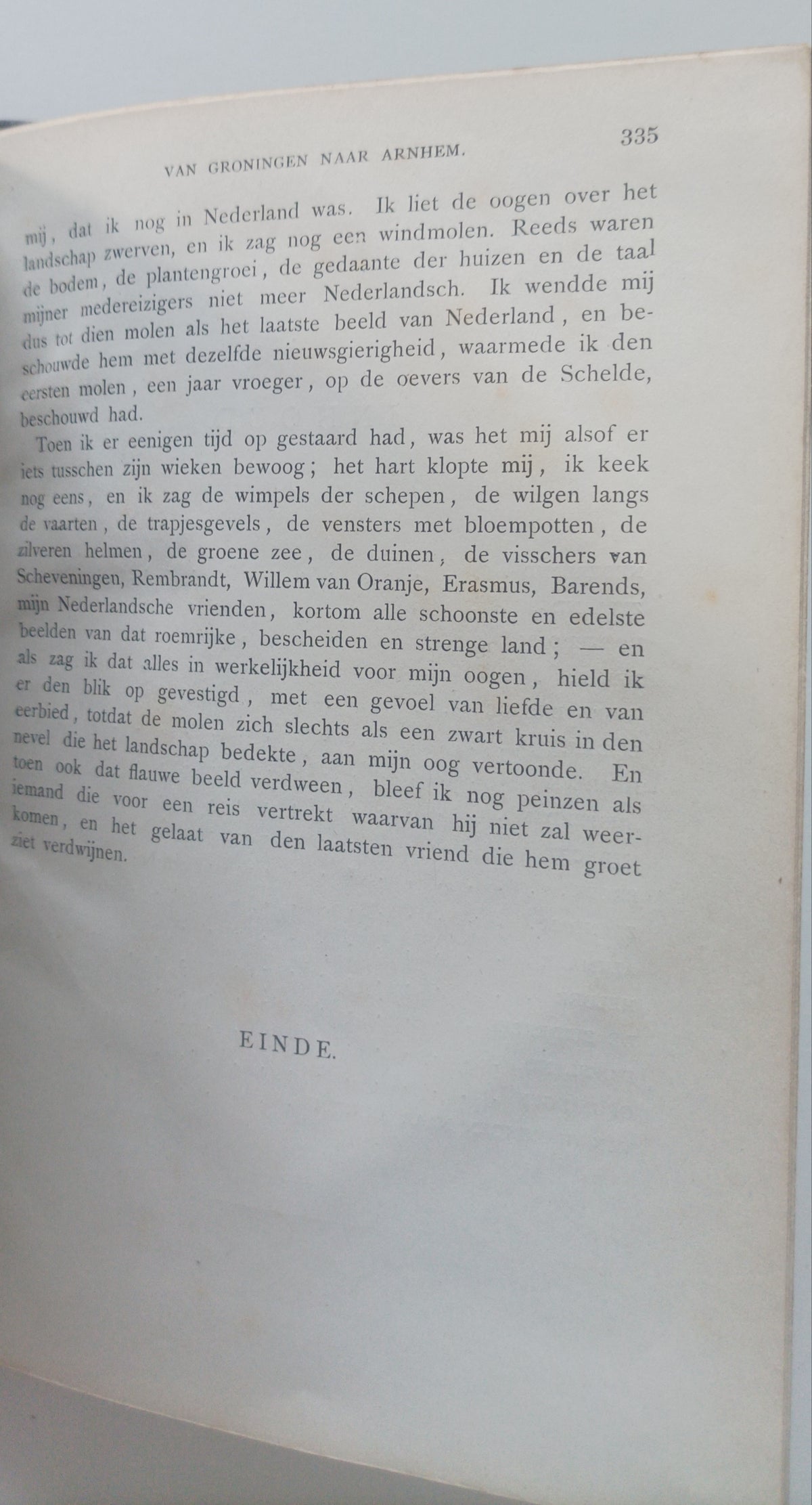 Edmondo de Amicis. Nederland en zijn bewoners. U. h. Italiaansch door D. Lodeesen. Voorrrede van dr. Jan ten Brink.