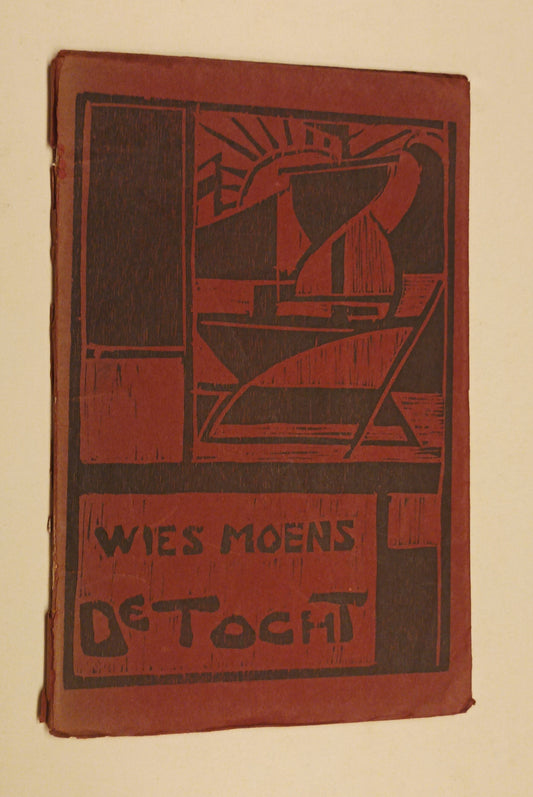 [Gesigneerd] Wies Moens. De tocht.