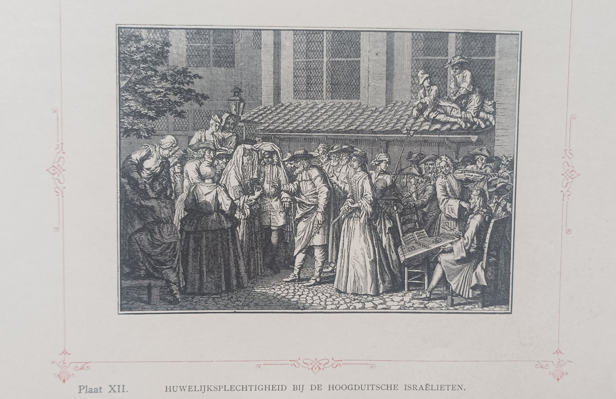 [Godfried de Jong]. Schetsen uit het Joodsche Leven in Beeld en Schrift.