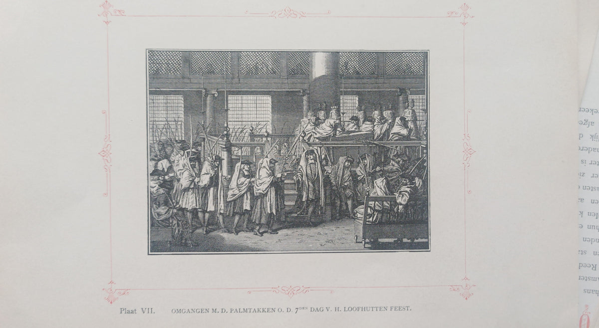 [Godfried de Jong]. Schetsen uit het Joodsche Leven in Beeld en Schrift.