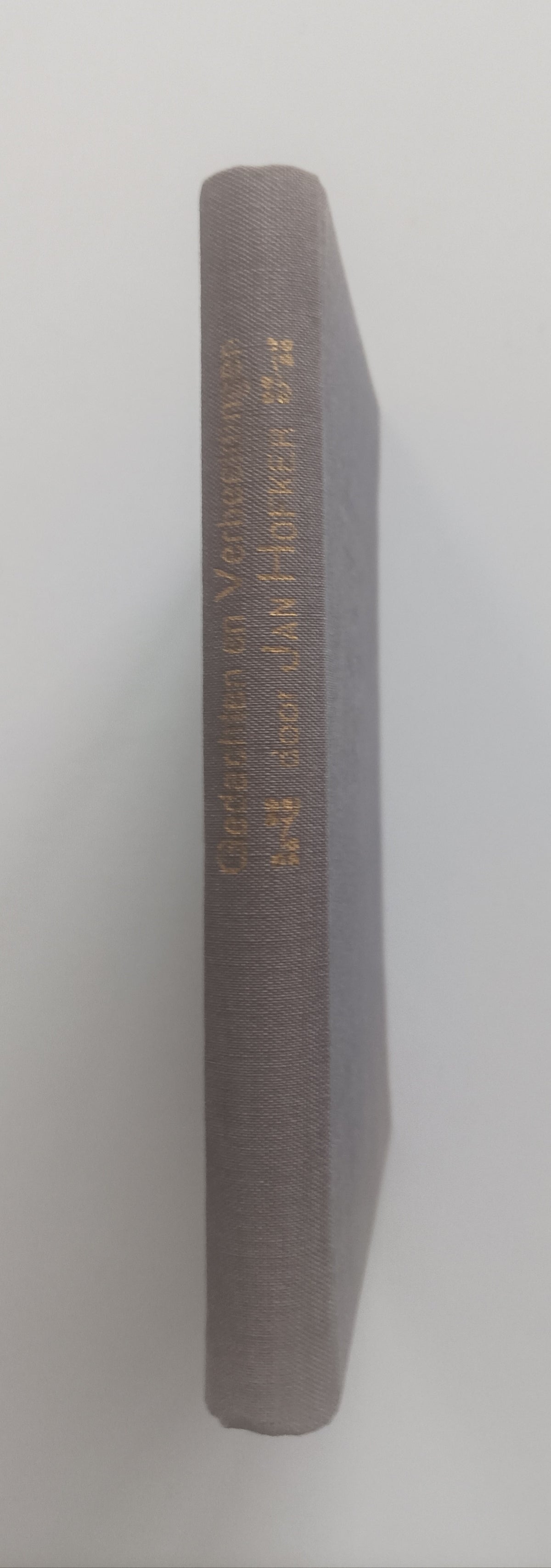 Jan Hofker. Gedachten en verbeeldingen. Met een Inleiding van L. van Deyssel.
