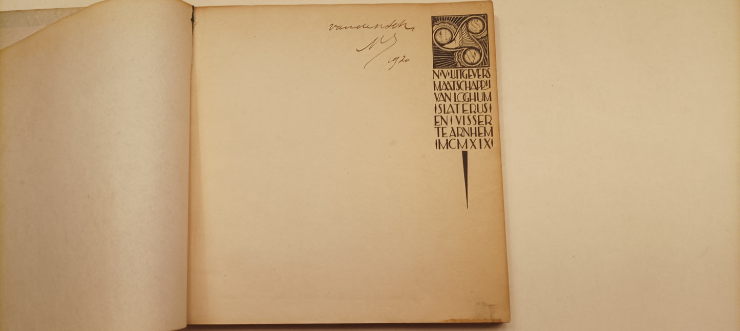 [Gesigneerd] Albert Vogel. Voordrachtskunst. Theoretische en praktische beschouwingen.
