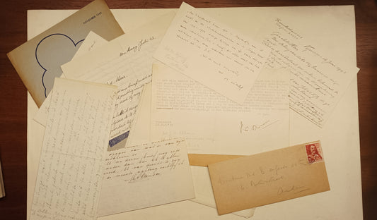 [Manuscript] Barend de Goed (red.) Kort dag. Keur uit de poëzie van jonggestorven dichters sinds 1880. Bijeengebracht en ingeleid door…