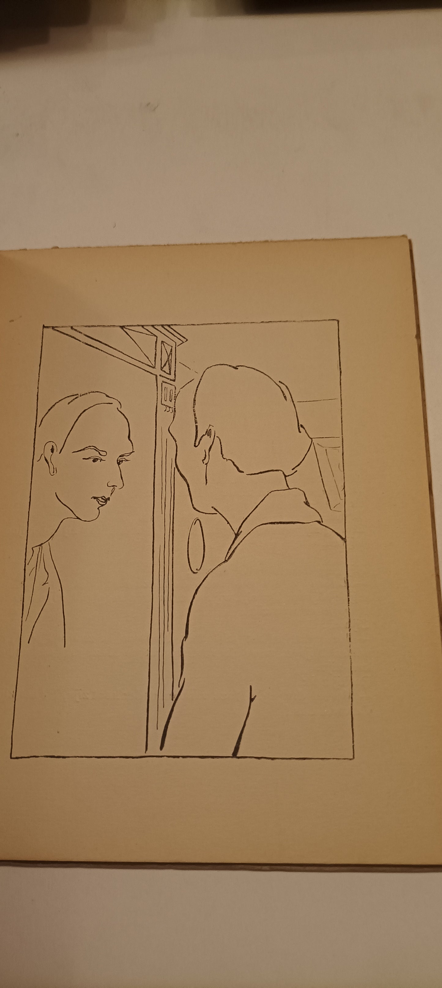 Duco Perkens [E. du Perron]. Het roerend bezit. Met negen plaatjes van Oscar Duboux.