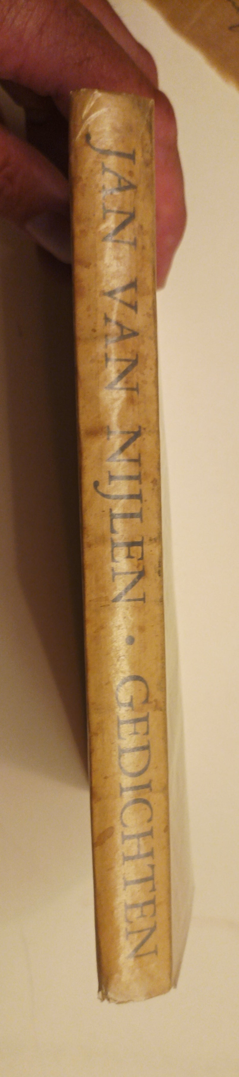 [Gesigneerd] Jan van Nijlen. Gedichten 1906-1938.