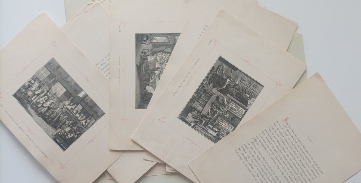 [Godfried de Jong]. Schetsen uit het Joodsche Leven in Beeld en Schrift.