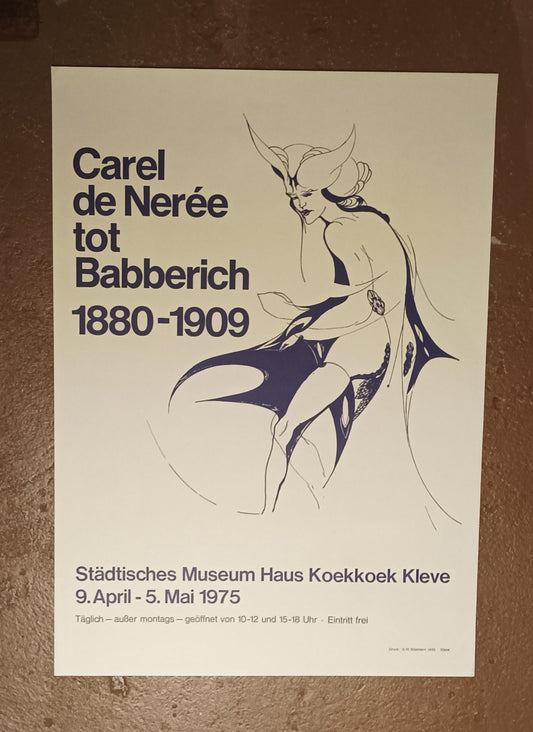 Carel de Nerée tot Babberich. Kleve, Haus Koekoek, 1975