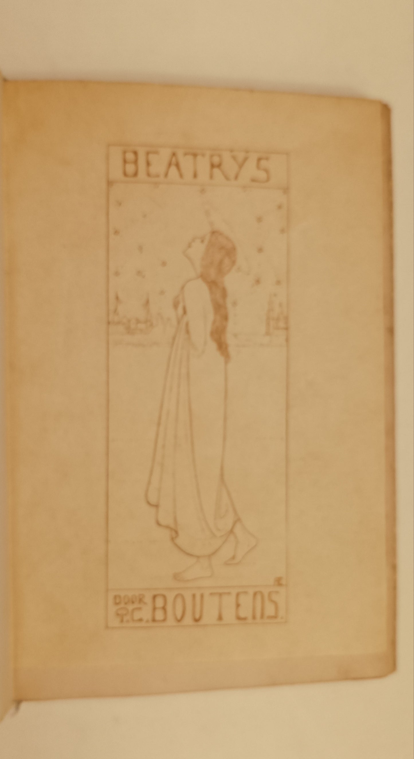 P.C. Boutens. Beatrijs. Met eene tekening van Rie Cramer.
