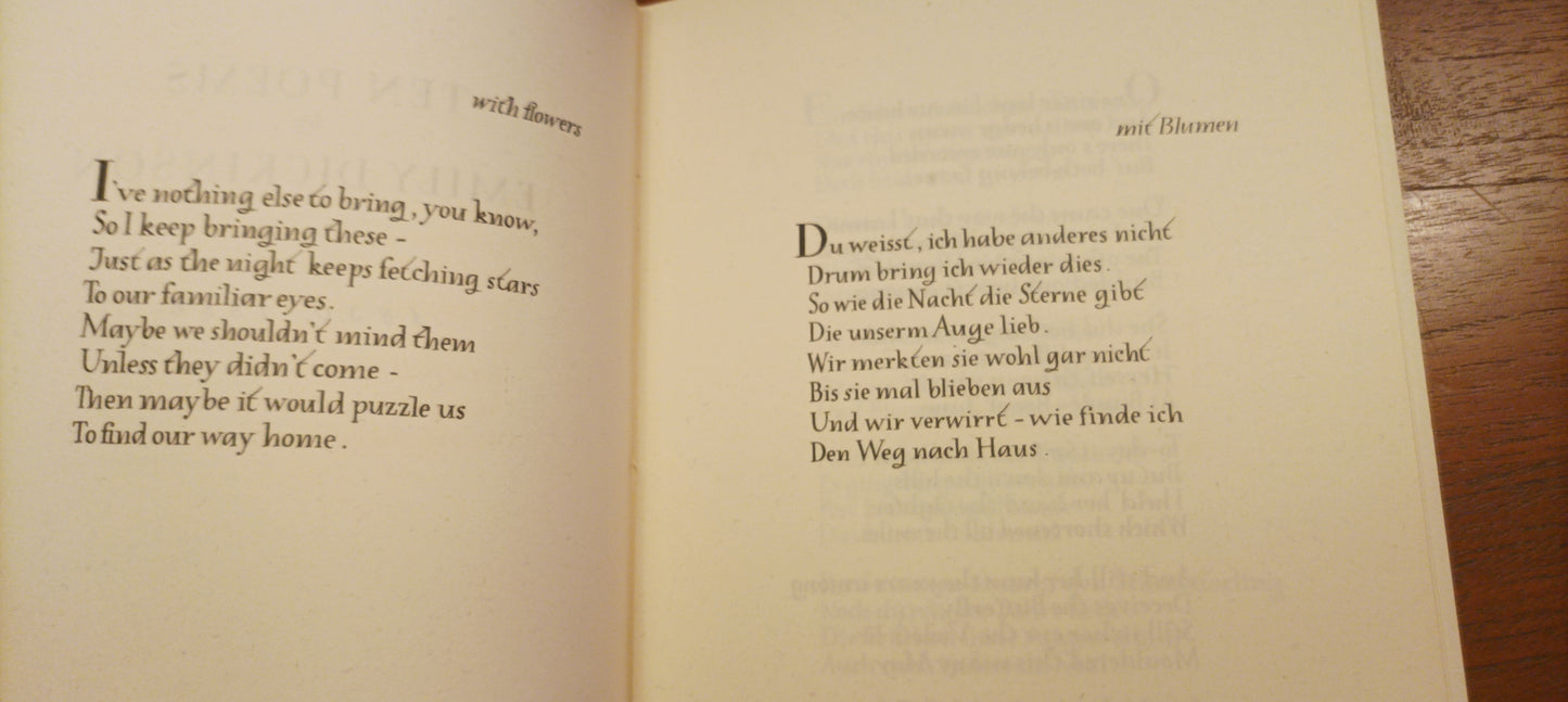 Emily Dickinson. Ten Poems.