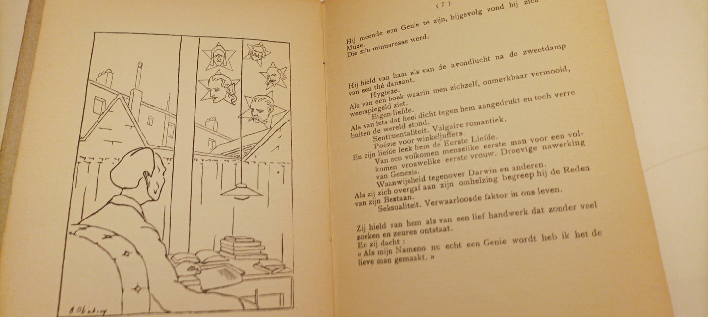 Duco Perkens [E. du Perron]. Het roerend bezit. Met negen plaatjes van Oscar Duboux.